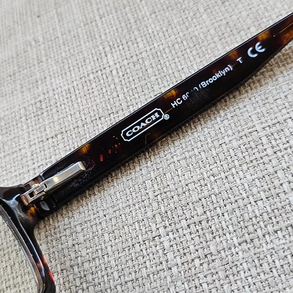 Coach Women Glasses/Eyeglasses Dark Tortoise BROOKLYN 52[]16 135 Frame